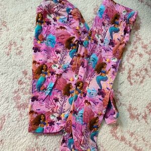 Posh Peanut Disney Little Mermaid Print Pajama Pants